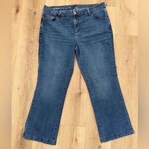 Avenue Denim Bootleg Tummy Control Jean